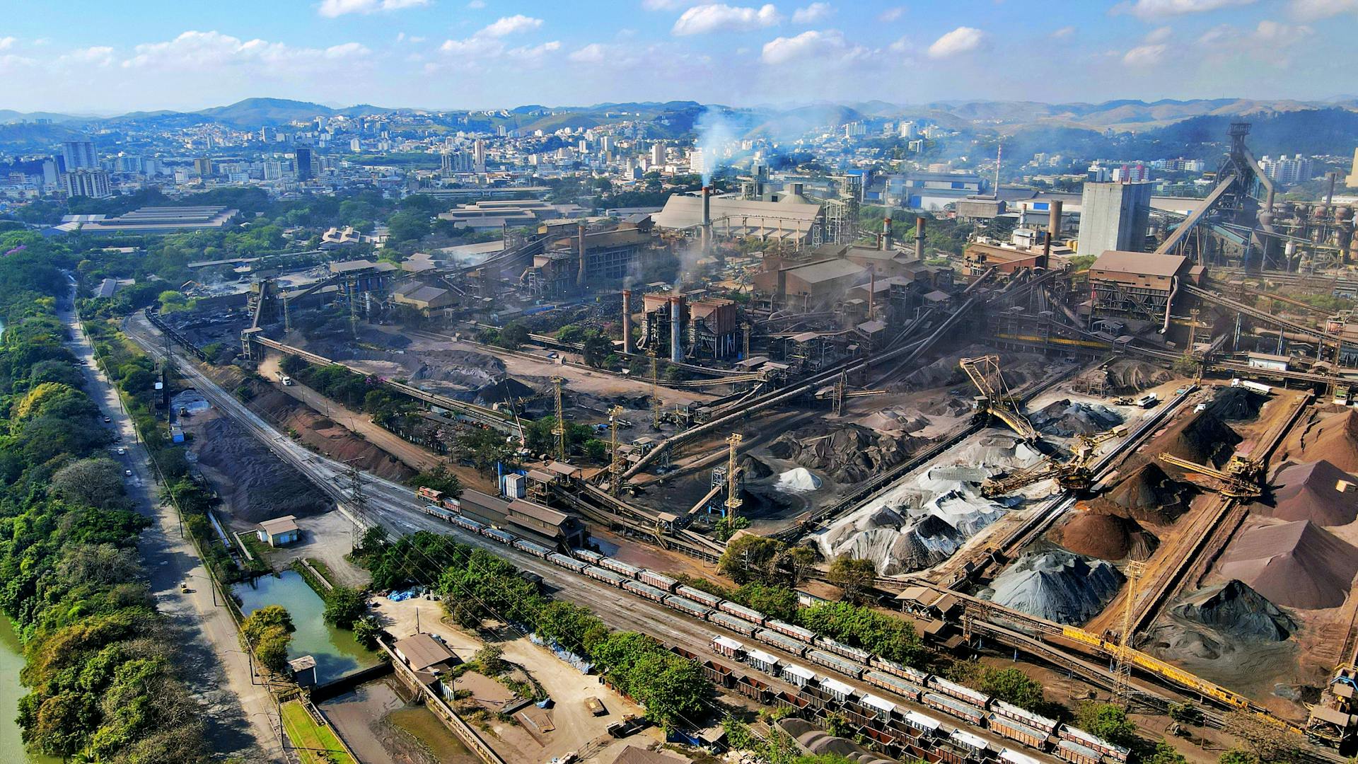 Industrial ESG & Pollution Control